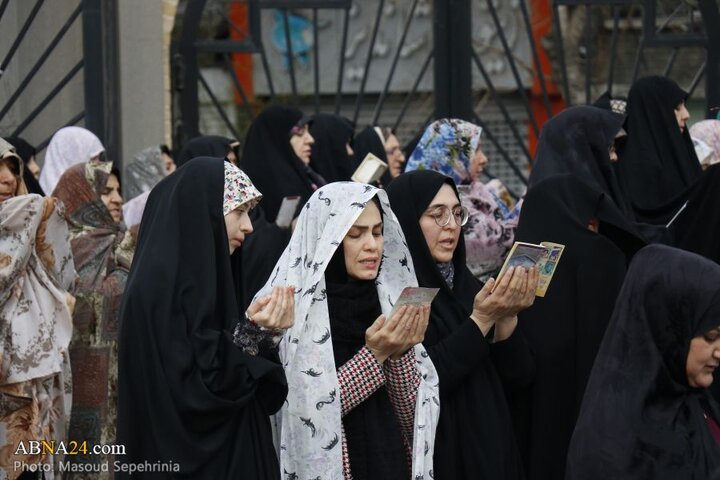 نماز عید فطر در تبریز