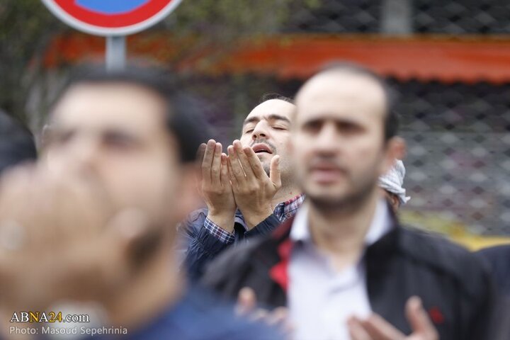 نماز عید فطر در تبریز