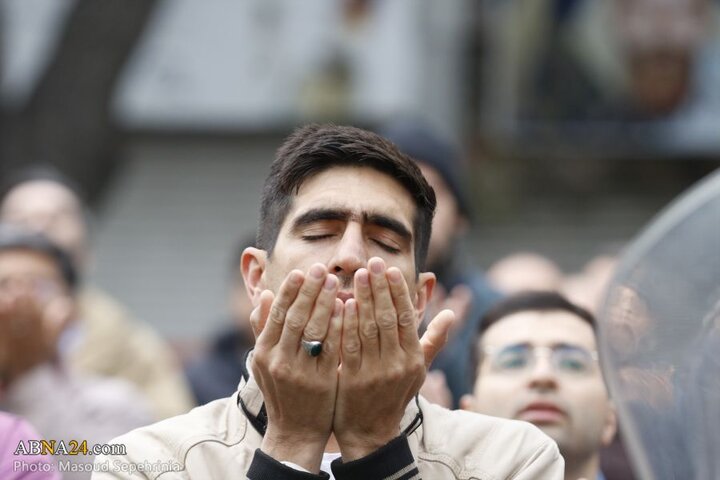 نماز عید فطر در تبریز