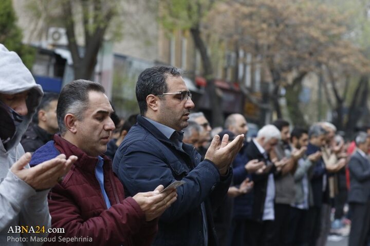 نماز عید فطر در تبریز