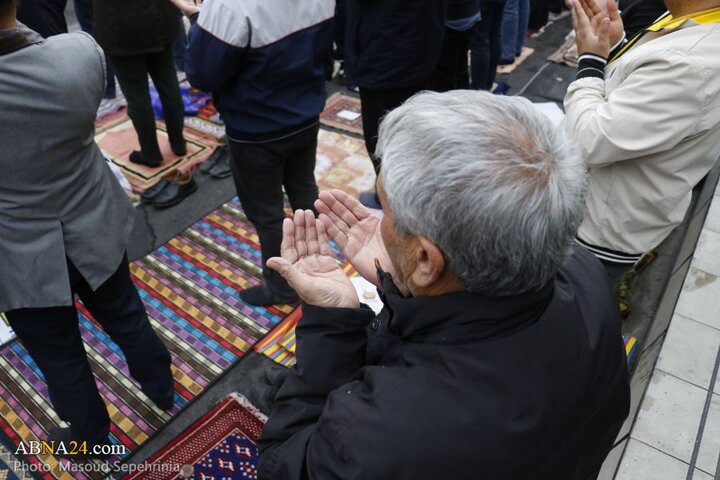 نماز عید فطر در تبریز