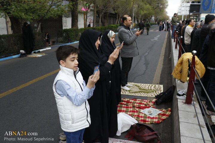 نماز عید فطر در تبریز
