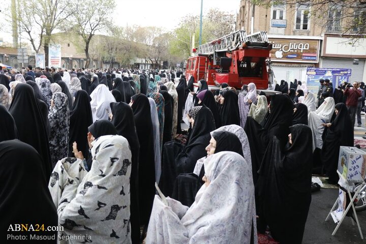 نماز عید فطر در تبریز