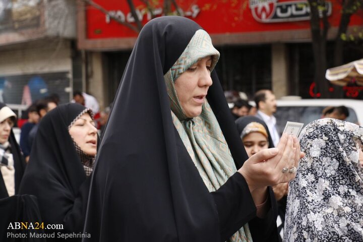 نماز عید فطر در تبریز