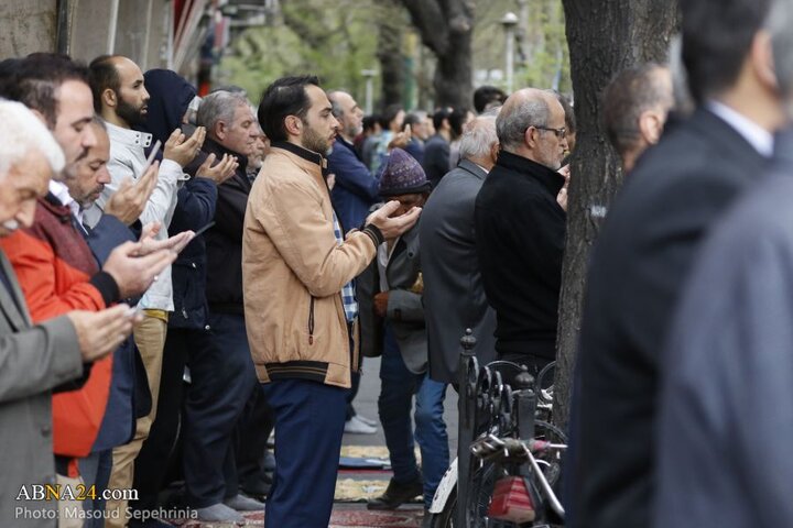 نماز عید فطر در تبریز