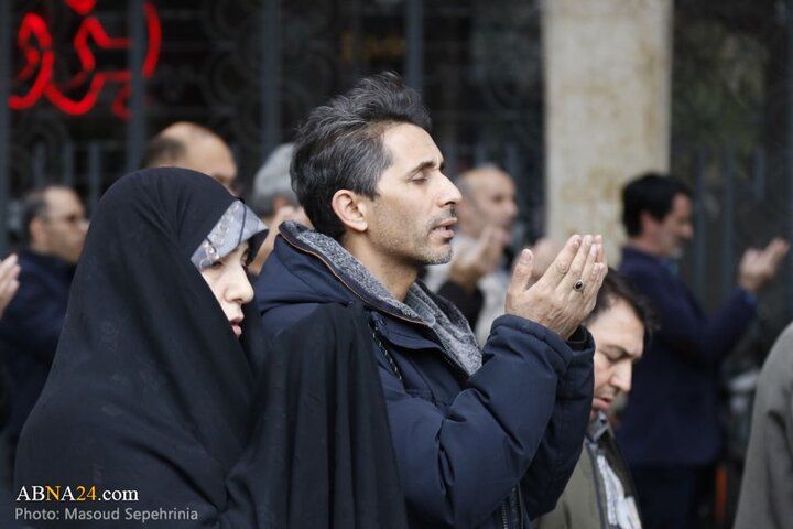 نماز عید فطر در تبریز
