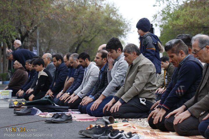 نماز عید فطر در تبریز
