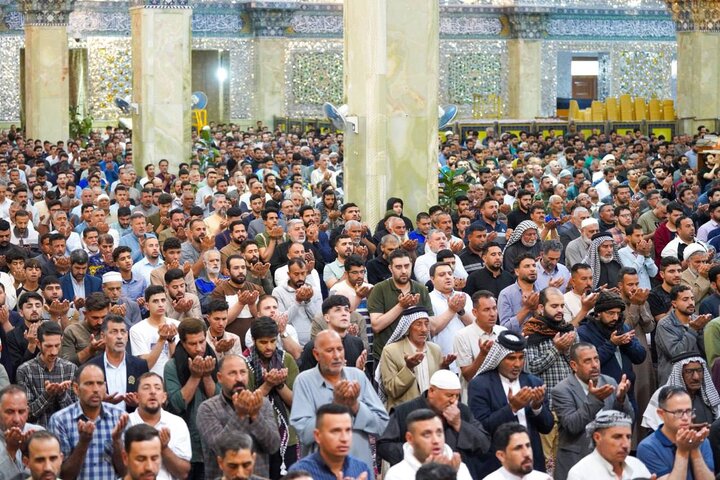 مراسم فطر سامراء