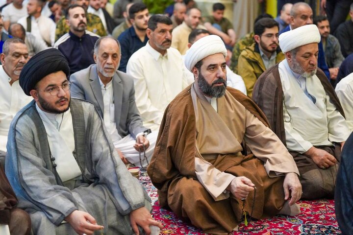 مراسم فطر سامراء