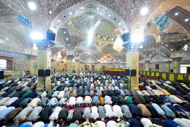 مراسم فطر سامراء