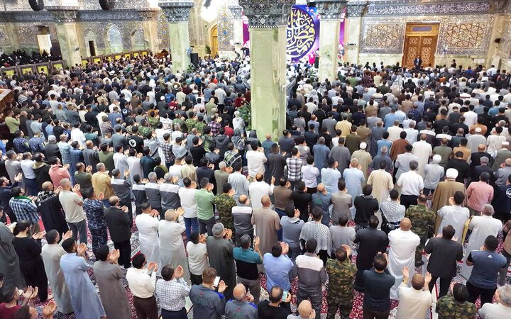 مراسم فطر سامراء