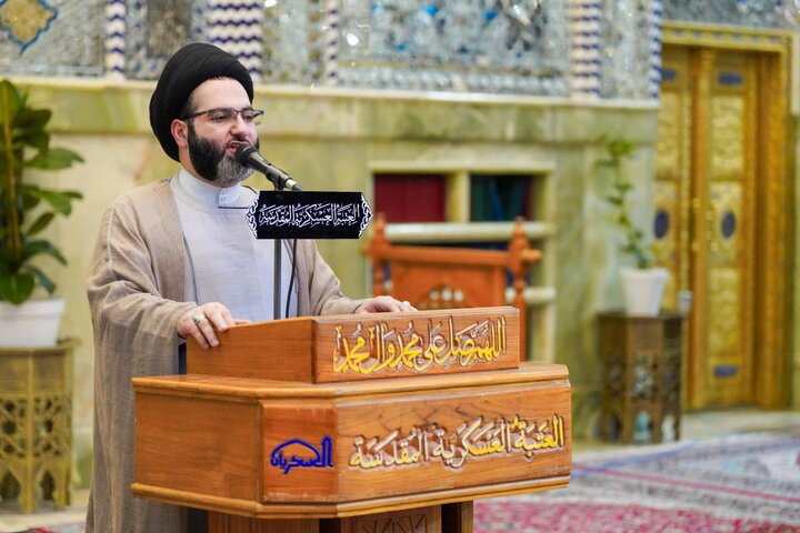 مراسم فطر سامراء
