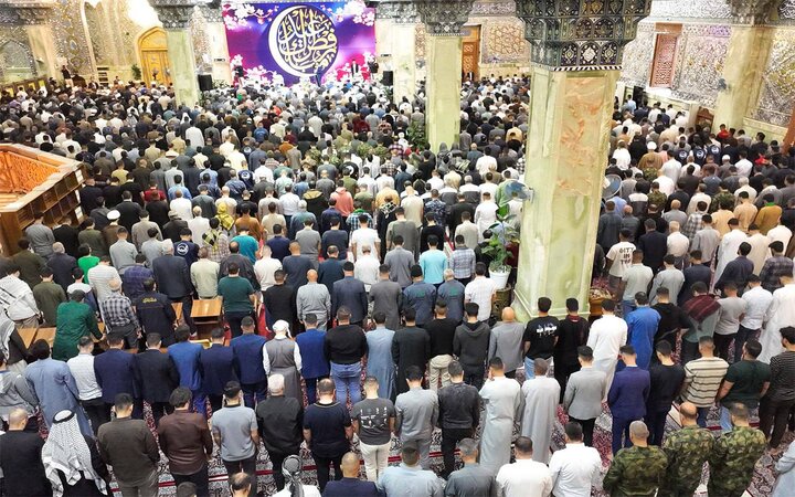مراسم فطر سامراء