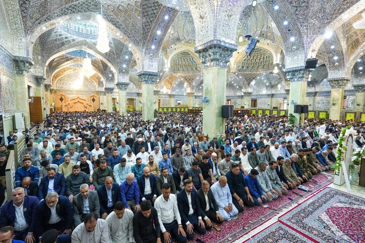 مراسم فطر سامراء