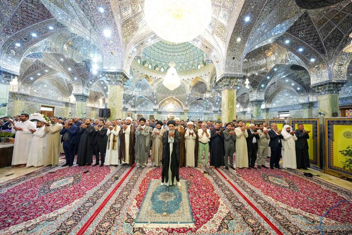 مراسم فطر سامراء