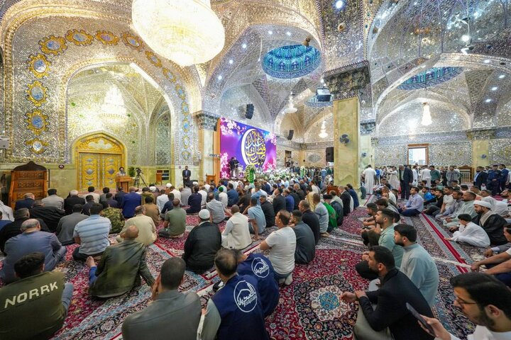 مراسم فطر سامراء