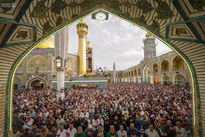حرم امام علی