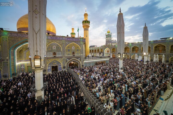 حرم امام علی