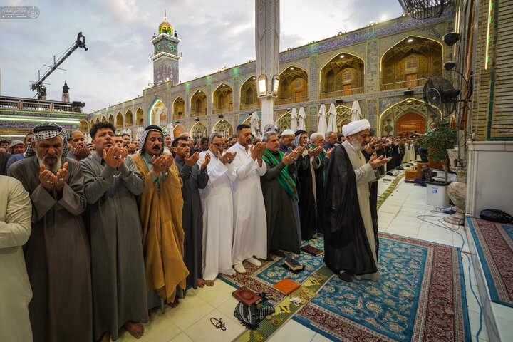 حرم امام علی