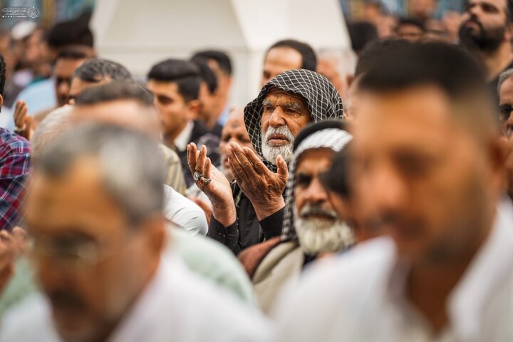 حرم امام علی