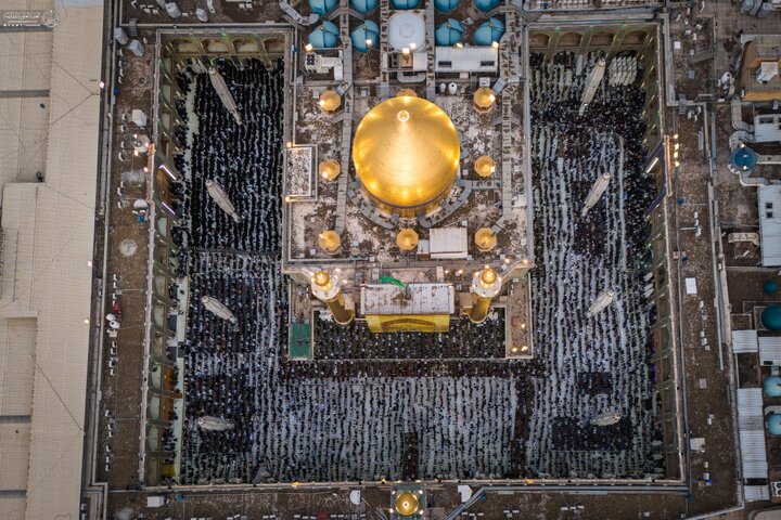 حرم امام علی