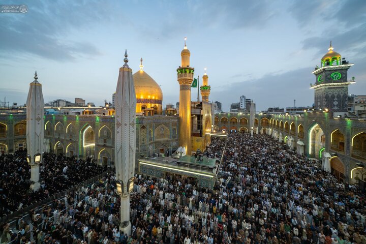 حرم امام علی