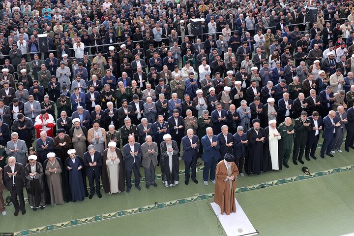 نماز عید فطر