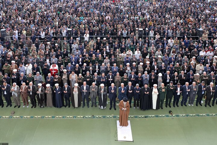 نماز عید فطر