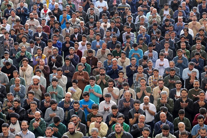 نماز عید فطر