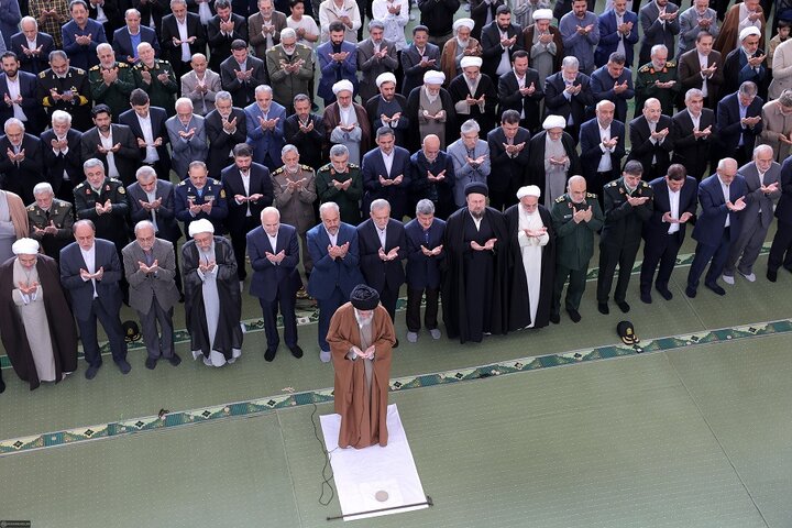 نماز عید فطر