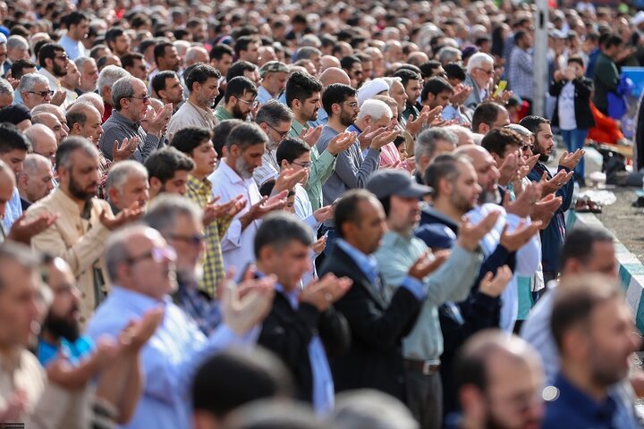 نماز عید فطر