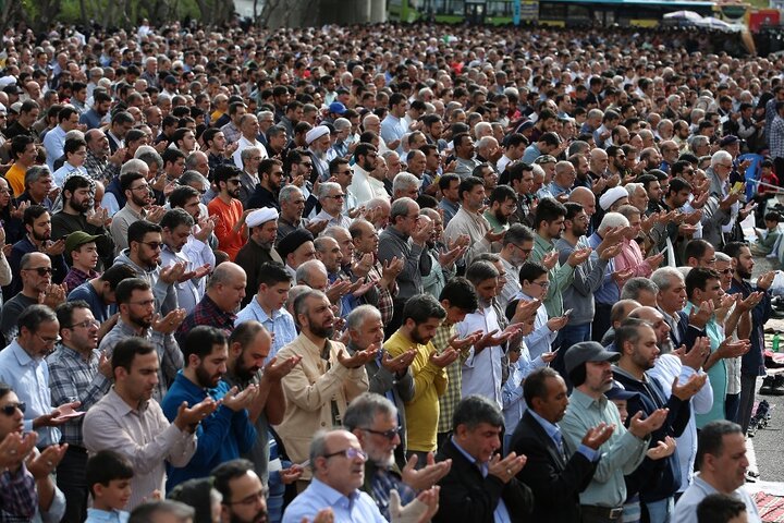 نماز عید فطر