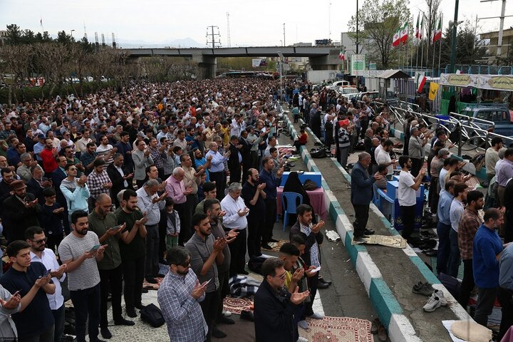 نماز عید فطر