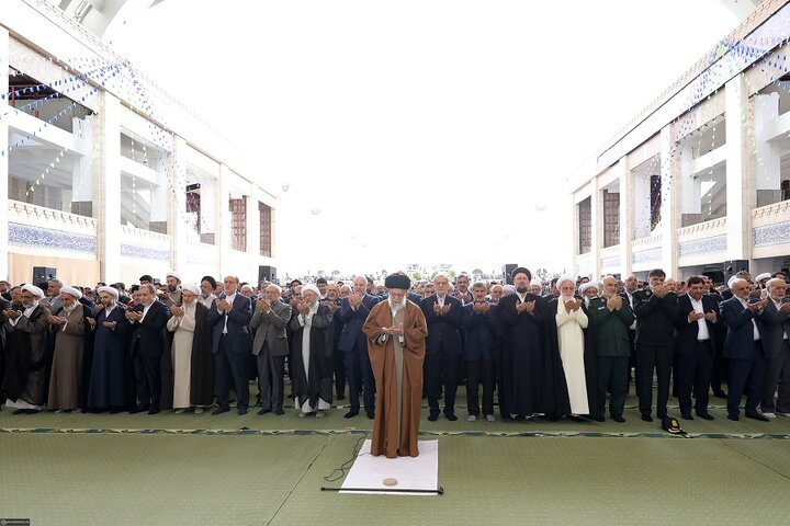 نماز عید فطر