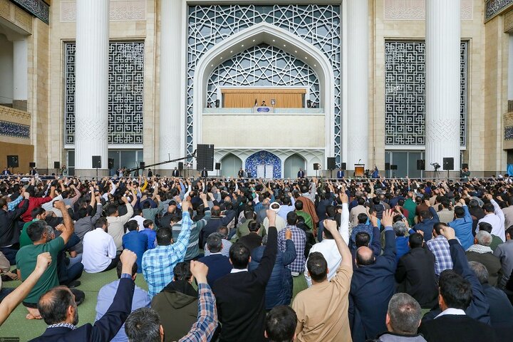 نماز عید فطر