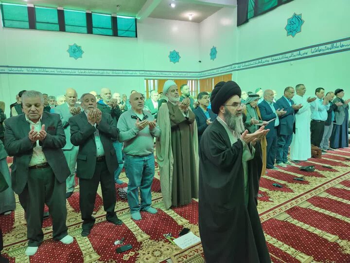 Photos: Eid al-Fitr prayers performed at Al-Zahra Islamic Center in Michigan, US