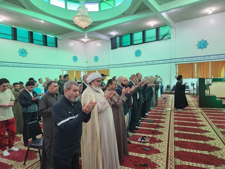 Photos: Eid al-Fitr prayers performed at Al-Zahra Islamic Center in Michigan, US