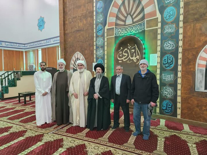 Photos: Eid al-Fitr prayers performed at Al-Zahra Islamic Center in Michigan, US