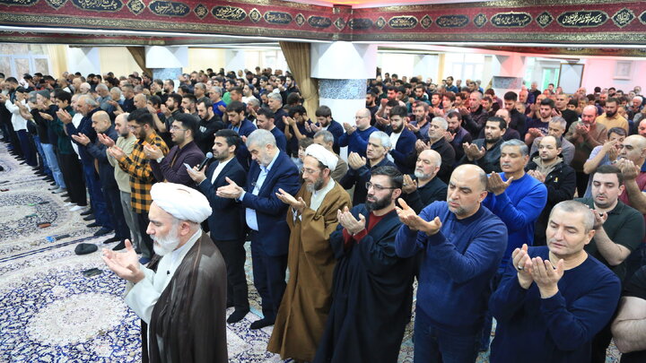 نماز فطر مسکو