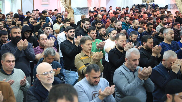 نماز فطر مسکو