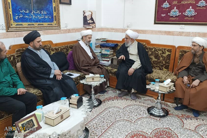 کتابخانه امام حسن نجف