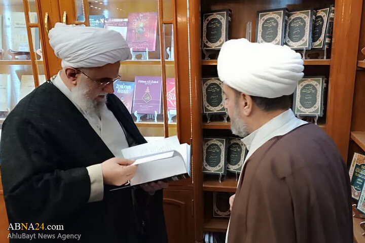کتابخانه امام حسن نجف