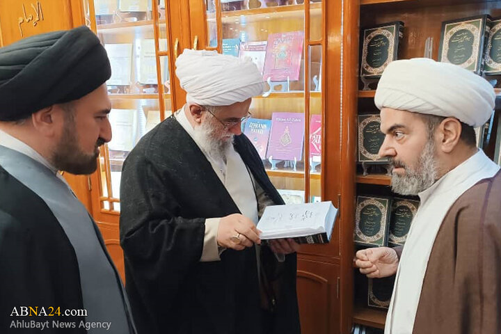 کتابخانه امام حسن نجف