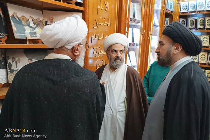 کتابخانه امام حسن نجف