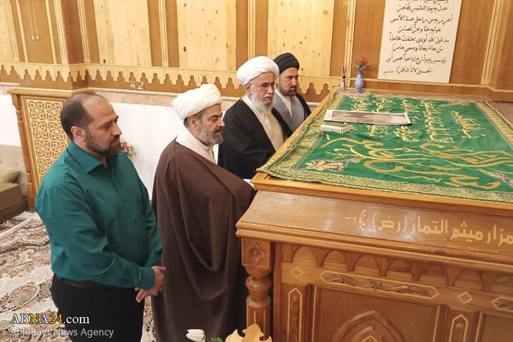 کتابخانه امام حسن نجف