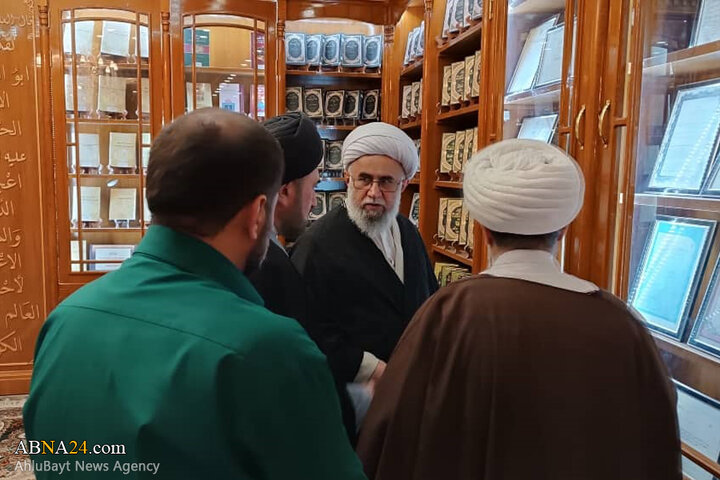 کتابخانه امام حسن نجف