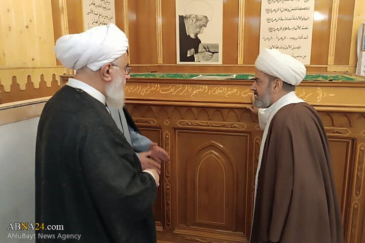 کتابخانه امام حسن نجف