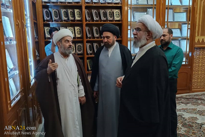 کتابخانه امام حسن نجف