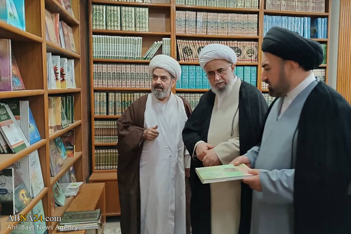 کتابخانه امام حسن نجف