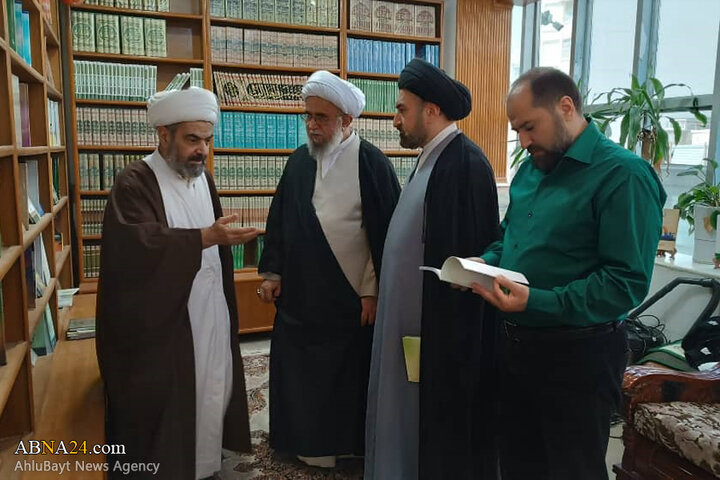 کتابخانه امام حسن نجف